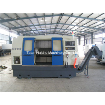 CNC Turning Center CNC450b-1 Combined Lathe and Milling/ Drilling Machine From Taian Haishu